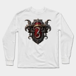 Baldur's Gate 3 Inspired Logo Long Sleeve T-Shirt